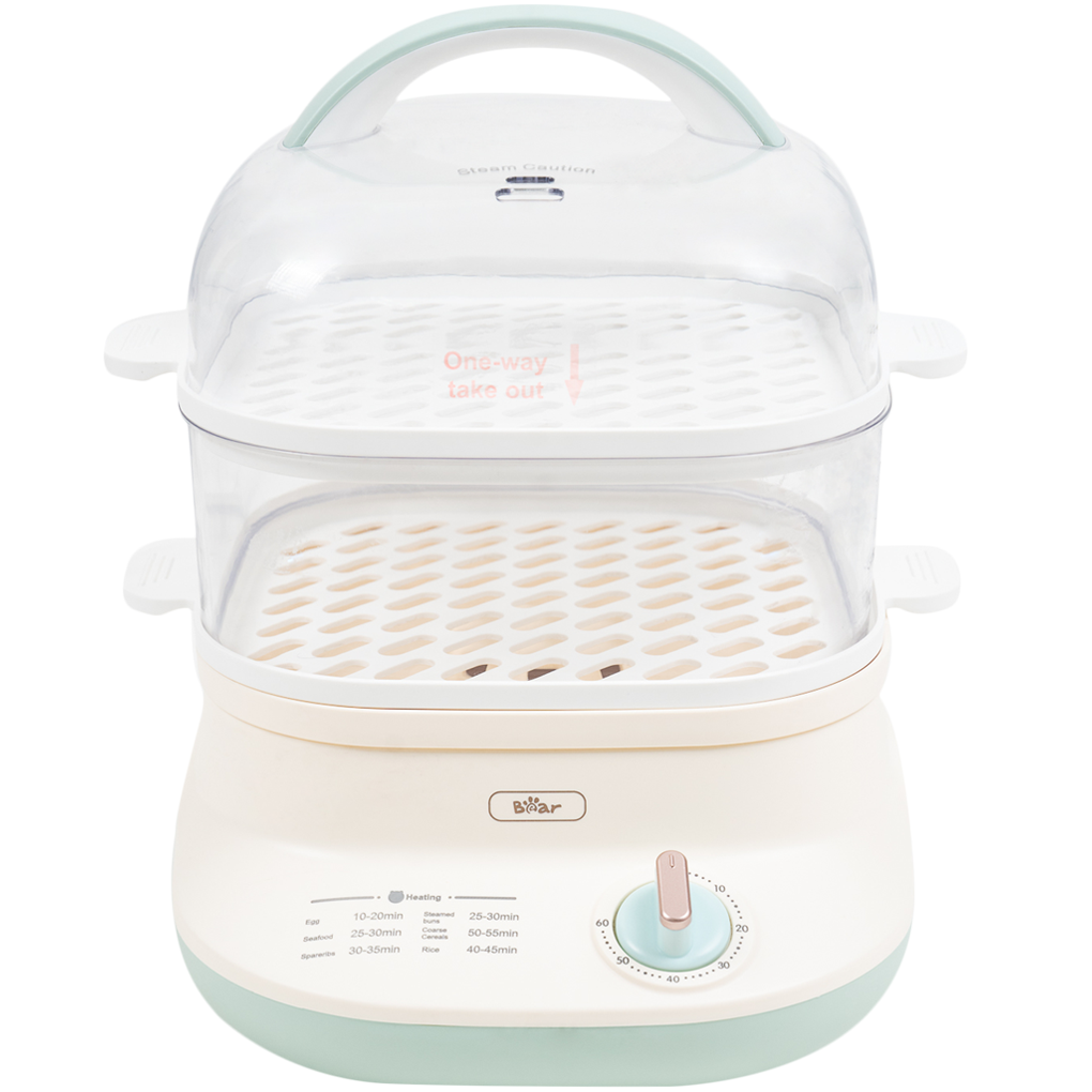 Nồi Hấp Thức Ăn Đa Năng Bear DZG-C60Q8 - Hàng Quốc Tế - Bản Tiếng Anh 6