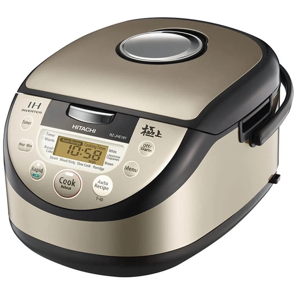 Nồi Cơm Điện Cao Tần Hitachi RZ-JHE18Y-N 7