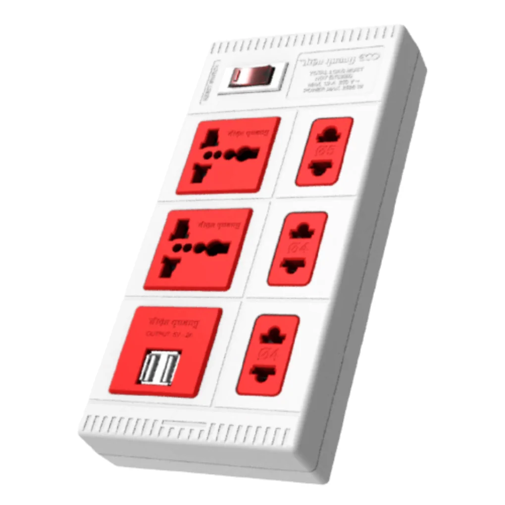 Ổ Cắm Điện Quang ECO ĐQ ESK 2WR 5ECO 2A 0