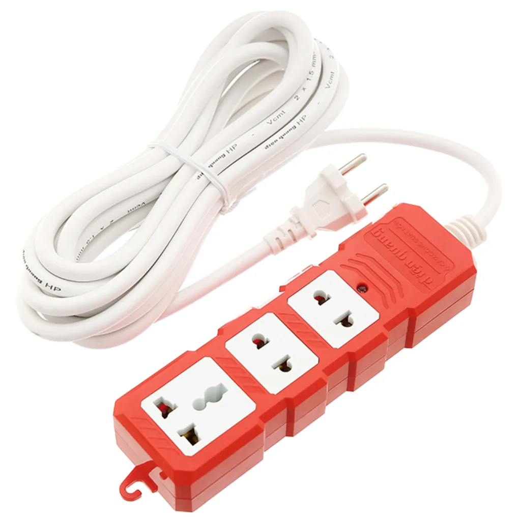 Ổ Cắm Công Suất Lớn Điện Quang ĐQ ESKHP 3RW 2M