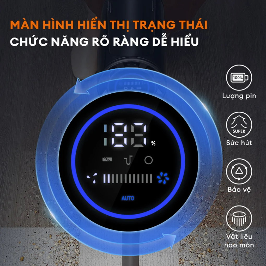 Máy Hút Bụi Không Dây Gaabor GVCL-D10A 2
