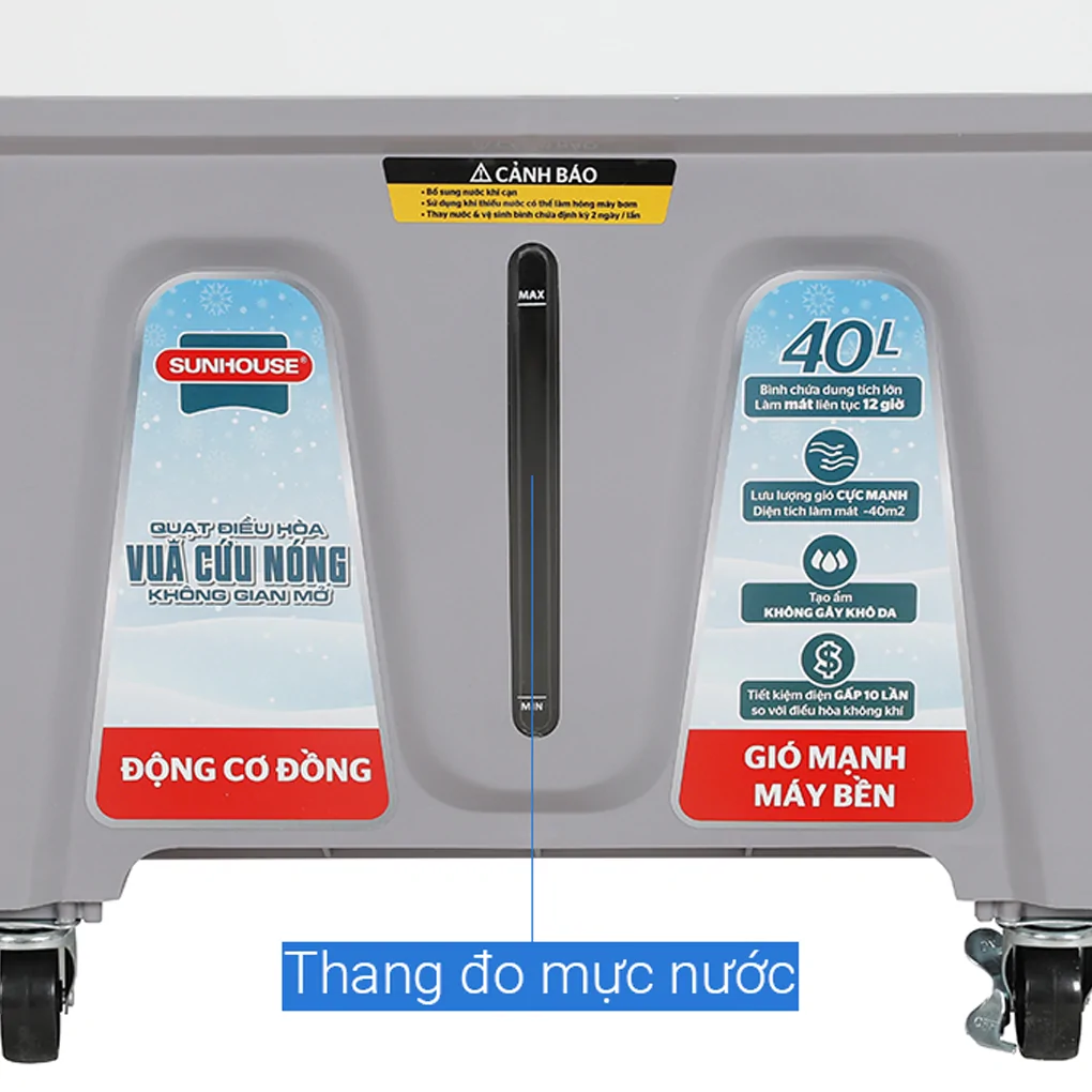 Máy Làm Mát Không Khí Sunhouse SHD7744 8
