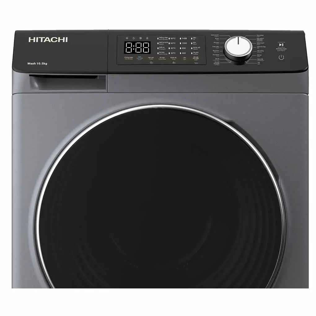 Máy Giặt Hitachi Inverter 9.5 Kg BD-954HVOS 2