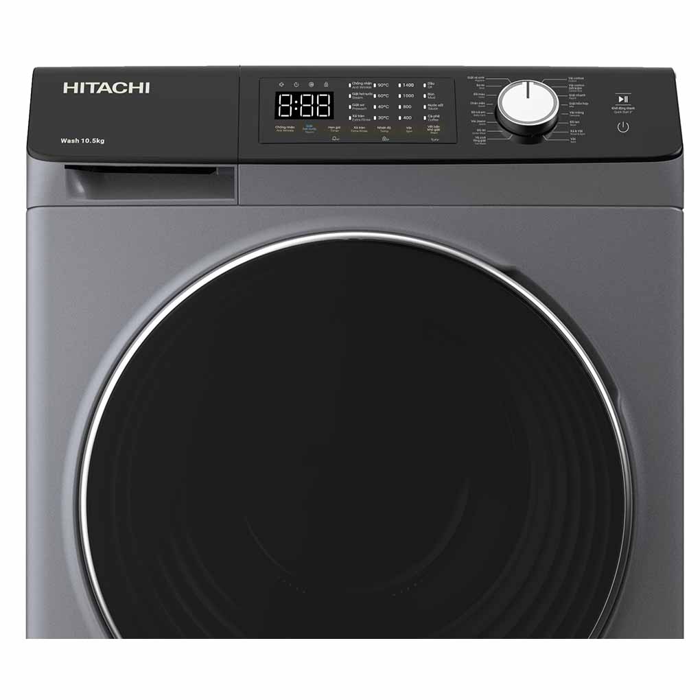 Máy Giặt Hitachi Inverter 9.5 Kg BD-954HVOS 1
