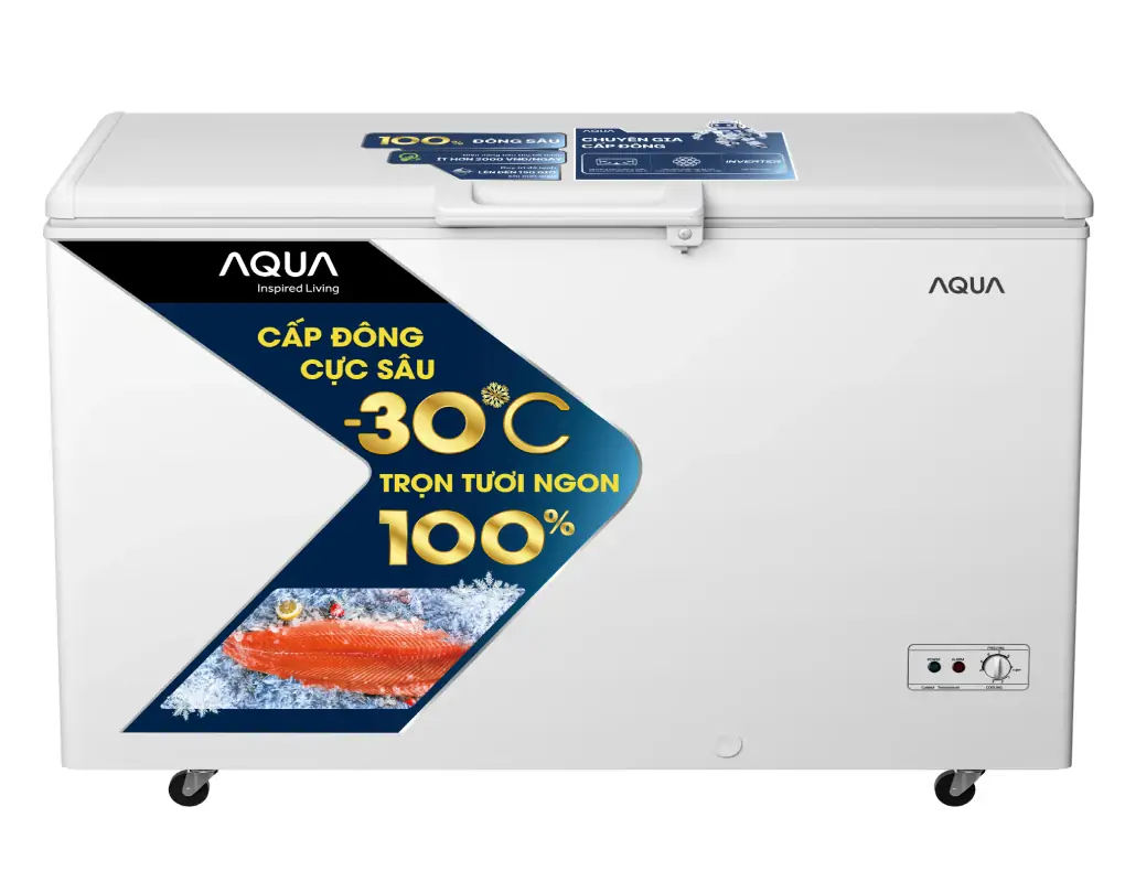 Tủ Đông Aqua Inverter 379 Lít AQF-C4801EN