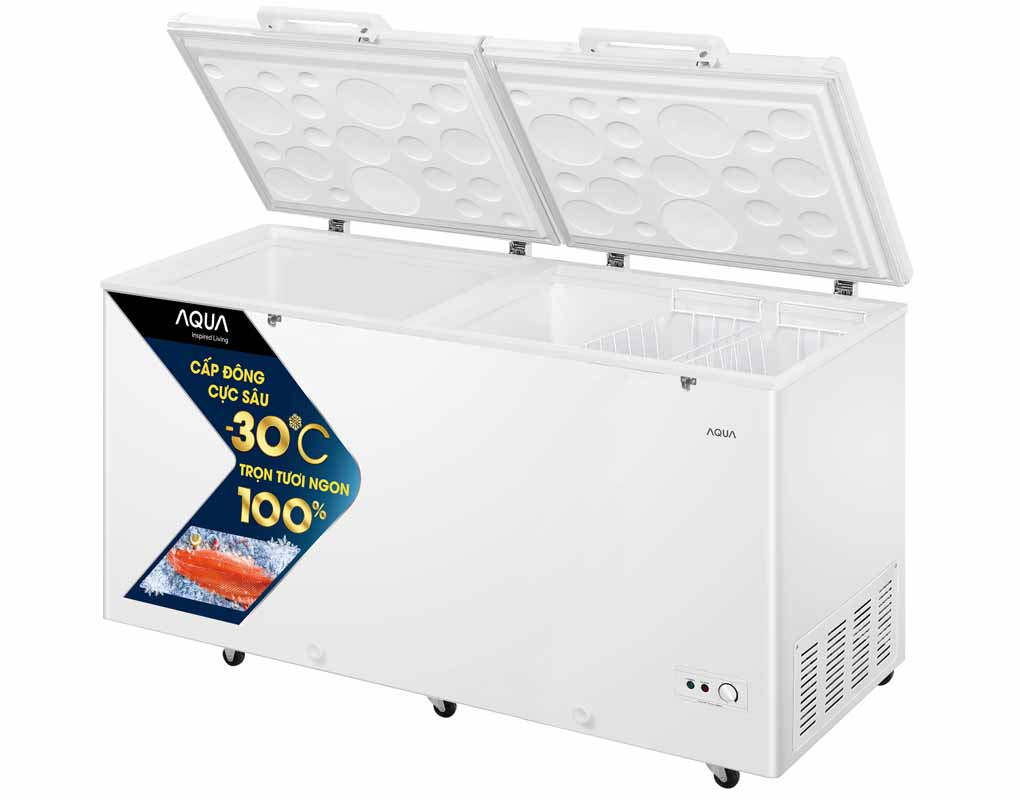 Tủ Đông Mát Aqua Inverter 503 Lít AQF-C6102E 2