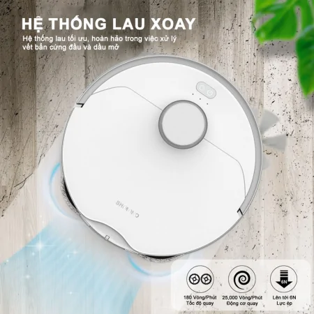 Robot Hút Bụi Lau Nhà Shimono LS68W 6