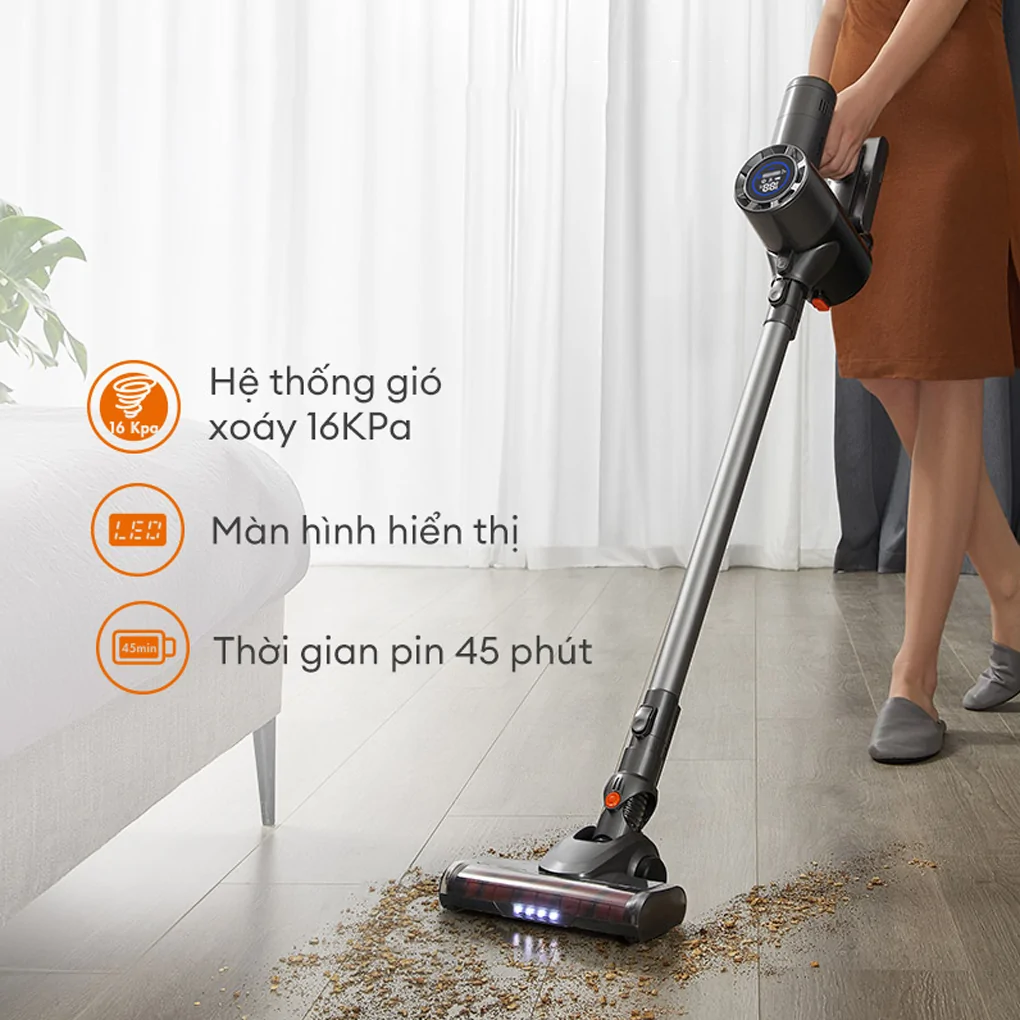 Máy Hút Bụi Không Dây Gaabor GVCL-D10Apro 0