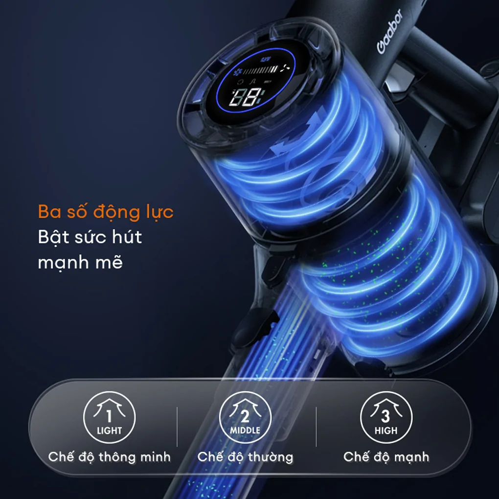 Máy Hút Bụi Không Dây Gaabor GVCL-D10Apro 1
