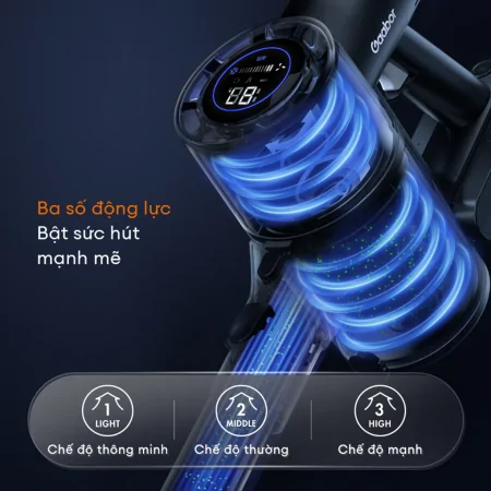 Máy Hút Bụi Không Dây Gaabor GVCL-D10Apro 1