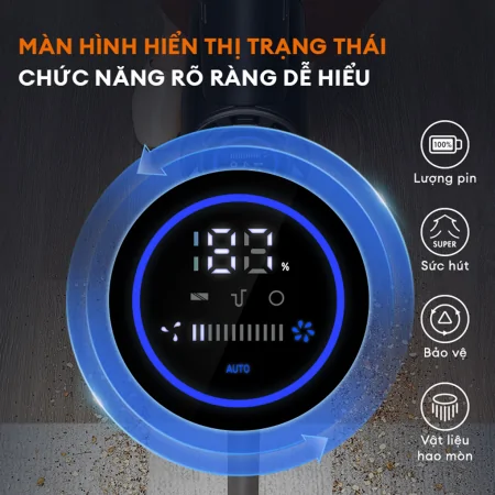 Máy Hút Bụi Không Dây Gaabor GVCL-D10Apro 2