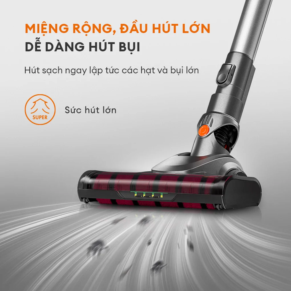 Máy Hút Bụi Không Dây Gaabor GVCL-D10Apro 4