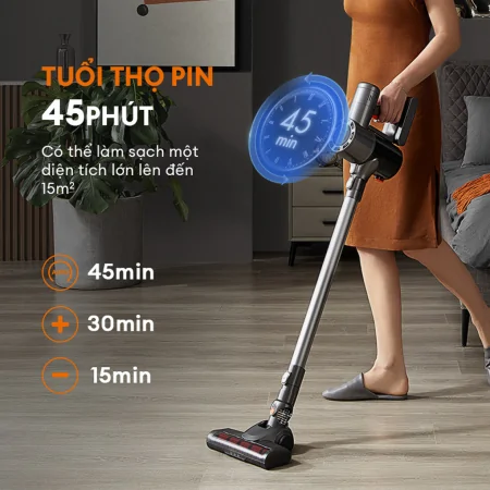 Máy Hút Bụi Không Dây Gaabor GVCL-D10Apro 5