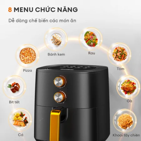 Nồi Chiên Không Dầu Gaabor GA-M6A 6.0 Lít 3
