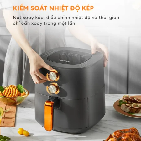 Nồi Chiên Không Dầu Gaabor GA-M6A 6.0 Lít 5