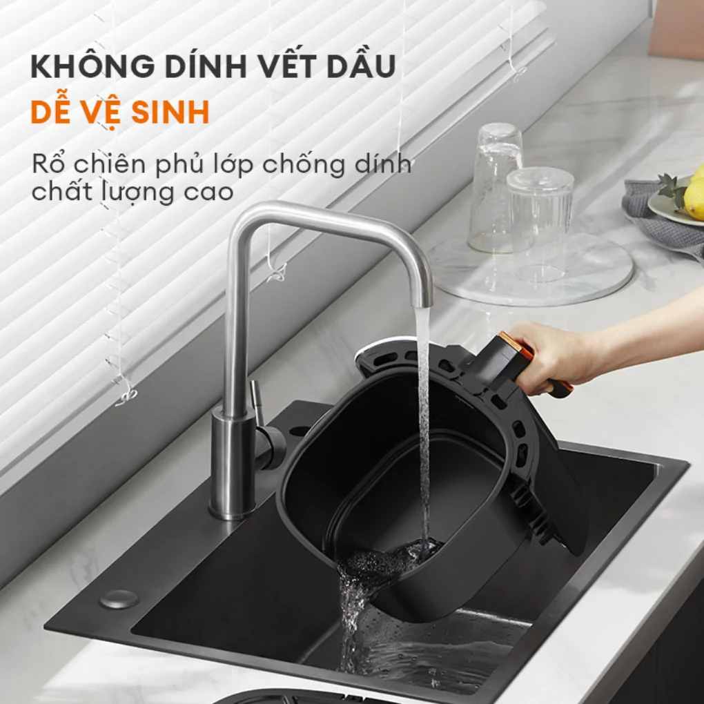 Nồi Chiên Không Dầu Gaabor GA-M6A 6.0 Lít 7