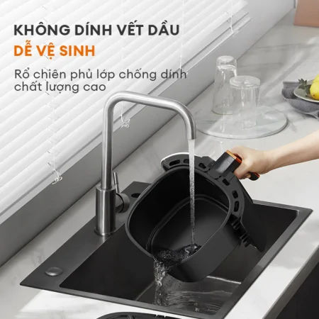 Nồi Chiên Không Dầu Gaabor GA-M6A 6.0 Lít 7