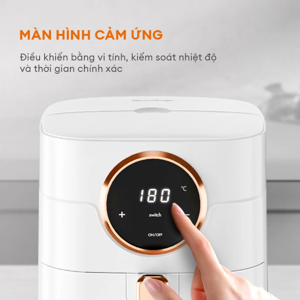 Nồi Chiên Không Dầu Gaabor GA-E45A02 4.5 Lít 2