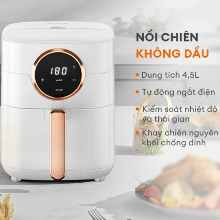 Nồi Chiên Không Dầu Gaabor GA-E45A02 4.5 Lít 1