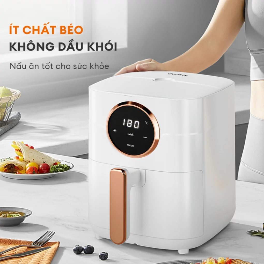Nồi Chiên Không Dầu Gaabor GA-E45A02 4.5 Lít 3