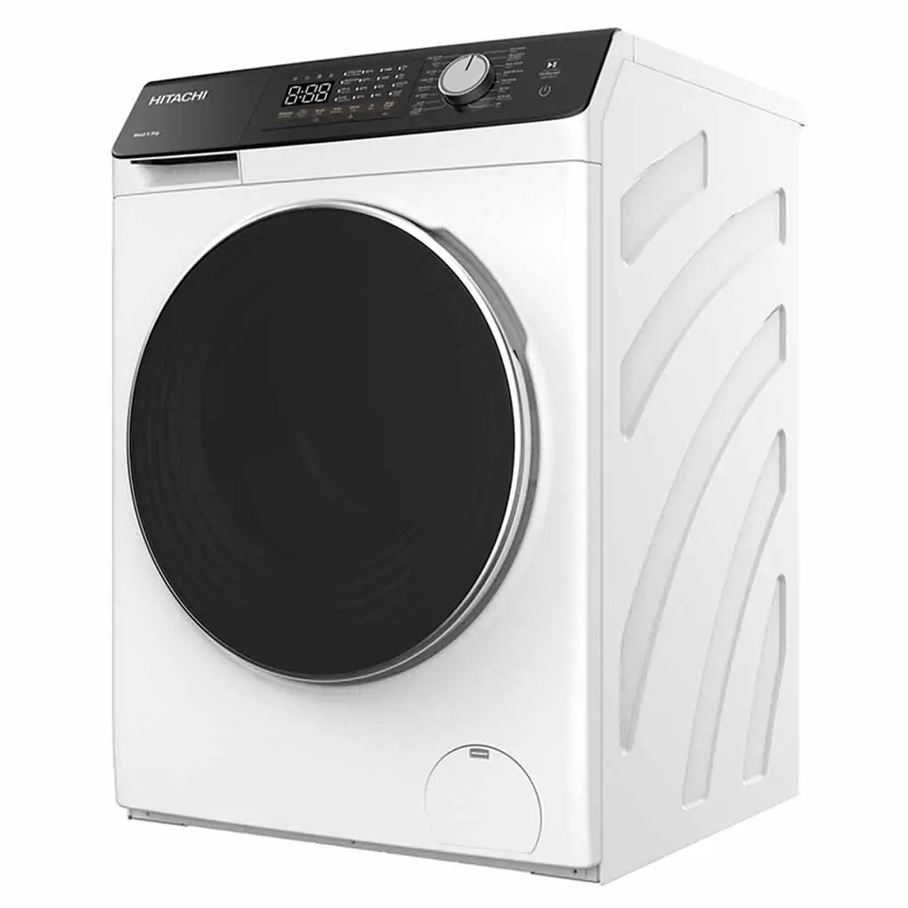 Máy Giặt Hitachi Inverter 9.5 Kg BD-954HVOW 0