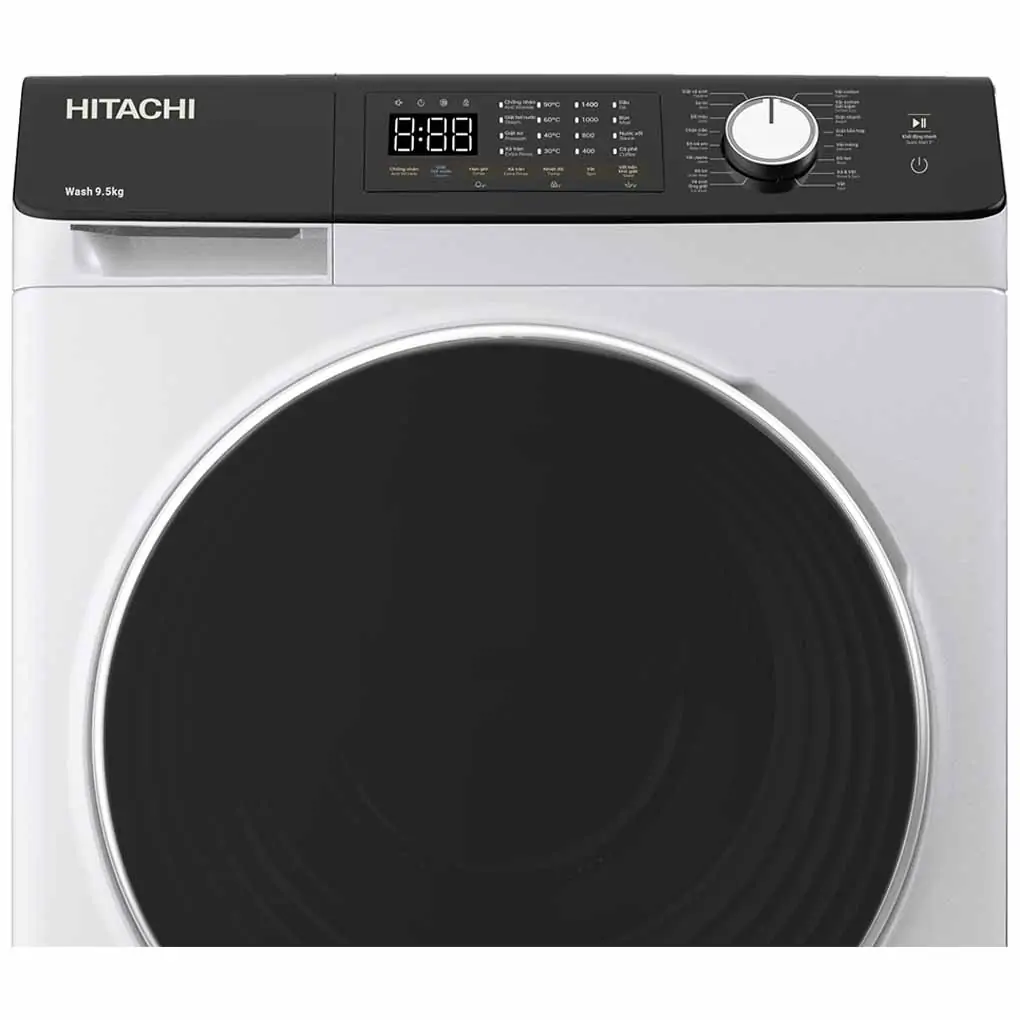 Máy Giặt Hitachi Inverter 9.5 Kg BD-954HVOW 1