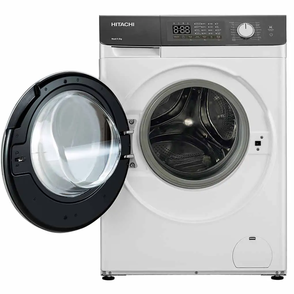 Máy Giặt Hitachi Inverter 9.5 Kg BD-954HVOW 2
