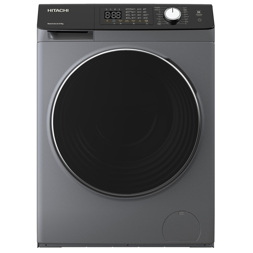 Inverter Giặt 8.5 Kg - Sấy 5 Kg BD-D852HVOS