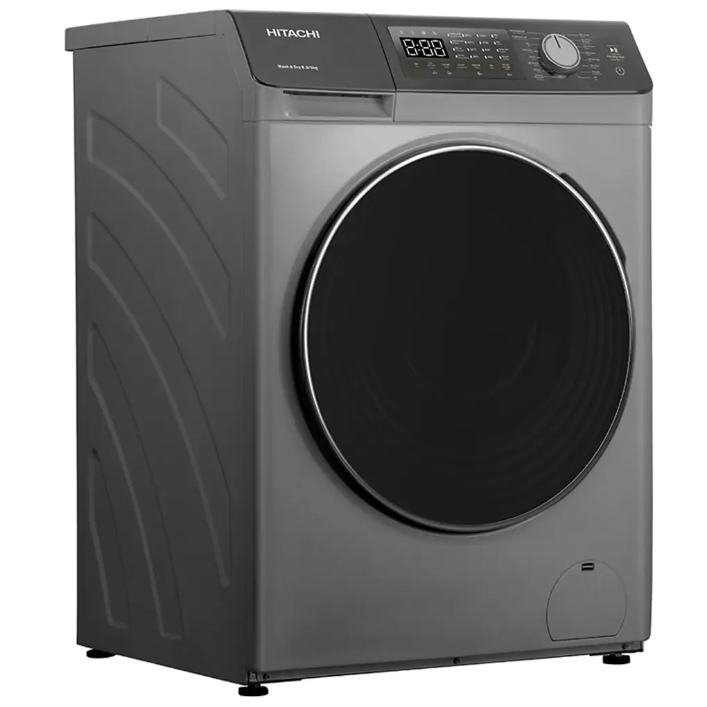 Máy Giặt Sấy Hitachi Inverter 8.5/5 Kg BD-D852HVOS 1