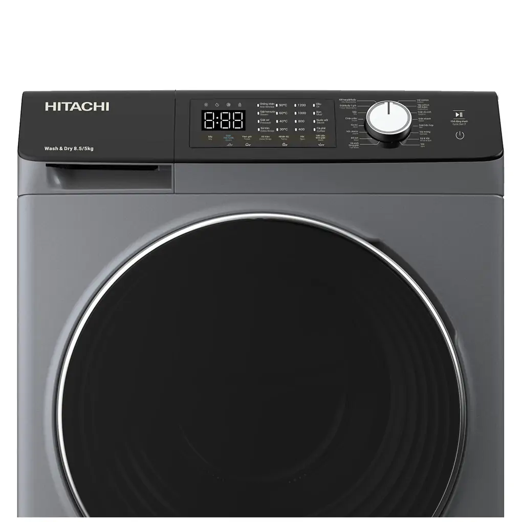 Máy Giặt Sấy Hitachi Inverter 8.5/5 Kg BD-D852HVOS 2