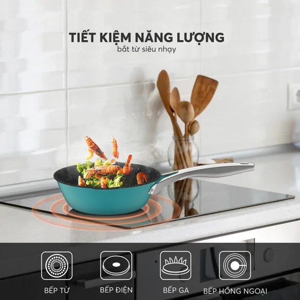 Chảo EL-8105GA Size 20cm
