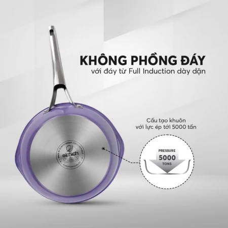 Chảo Chống Dính Full Induction Elmich EL-8185VA Size 20cm 11