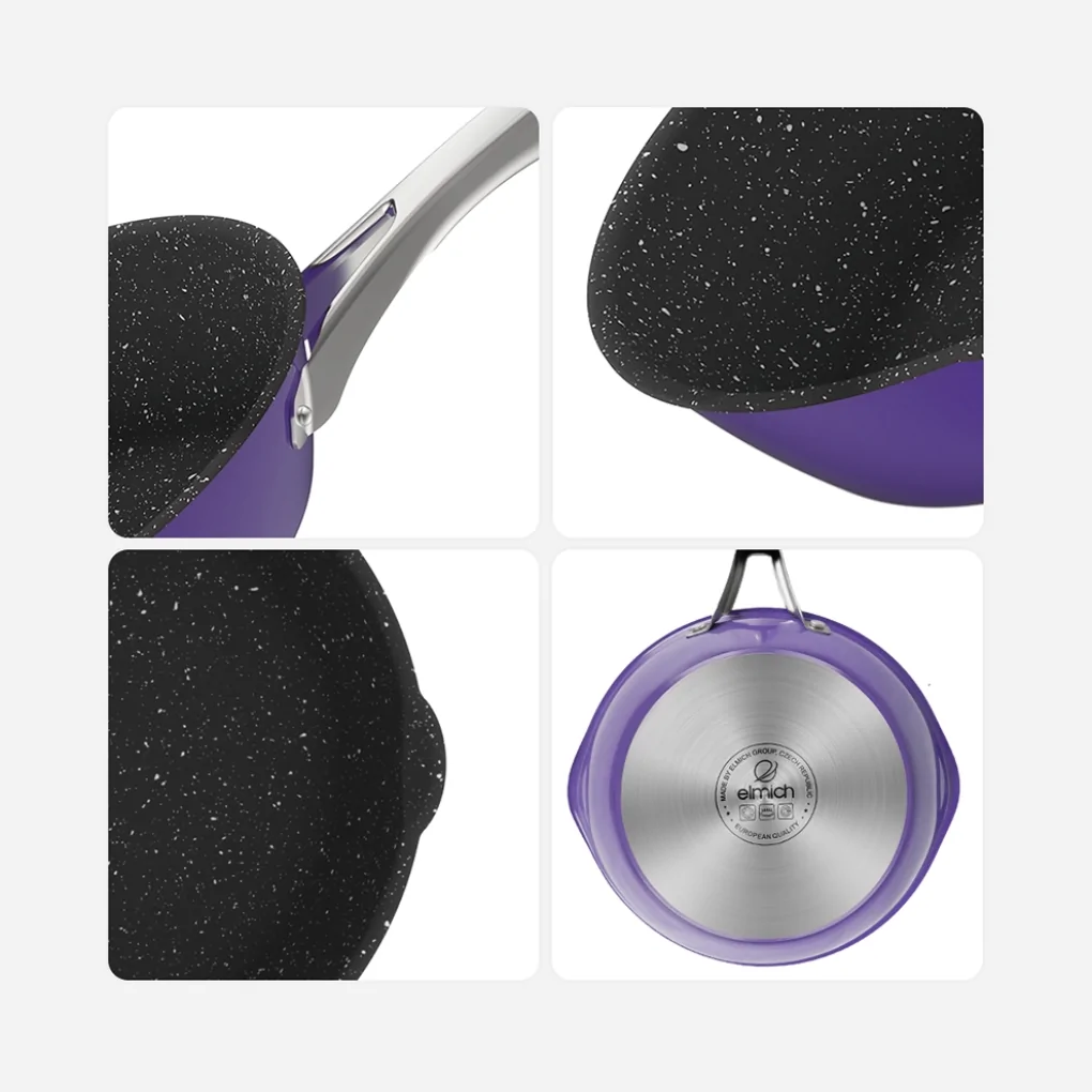 Chảo Chống Dính Full Induction Elmich EL-8185VA Size 20cm 13