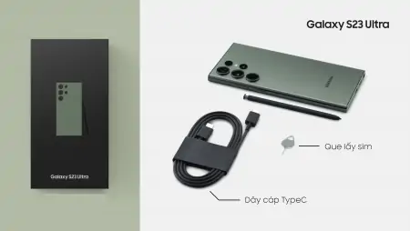 Hình mở hộp sản phẩm