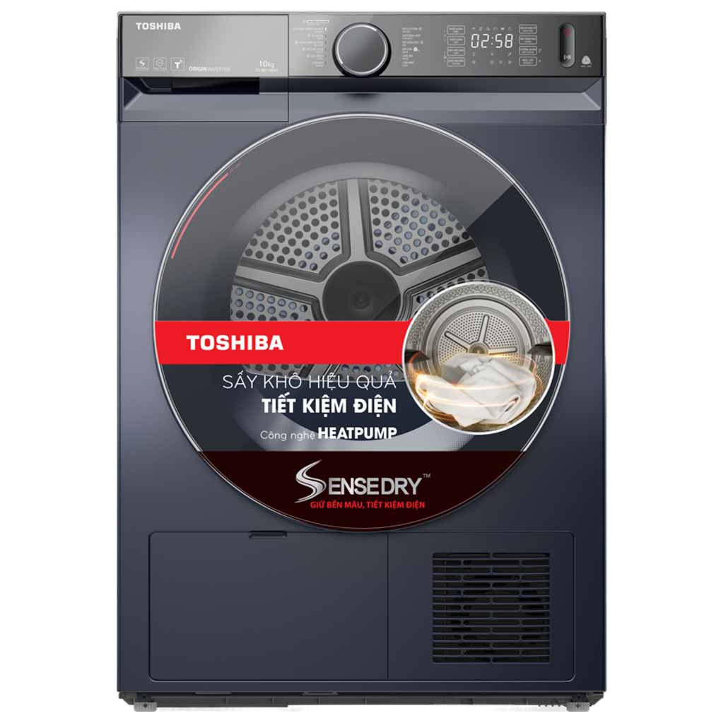 Máy Sấy Bơm Nhiệt Inverter 10 Kg TD-BK110GHV(MK)
