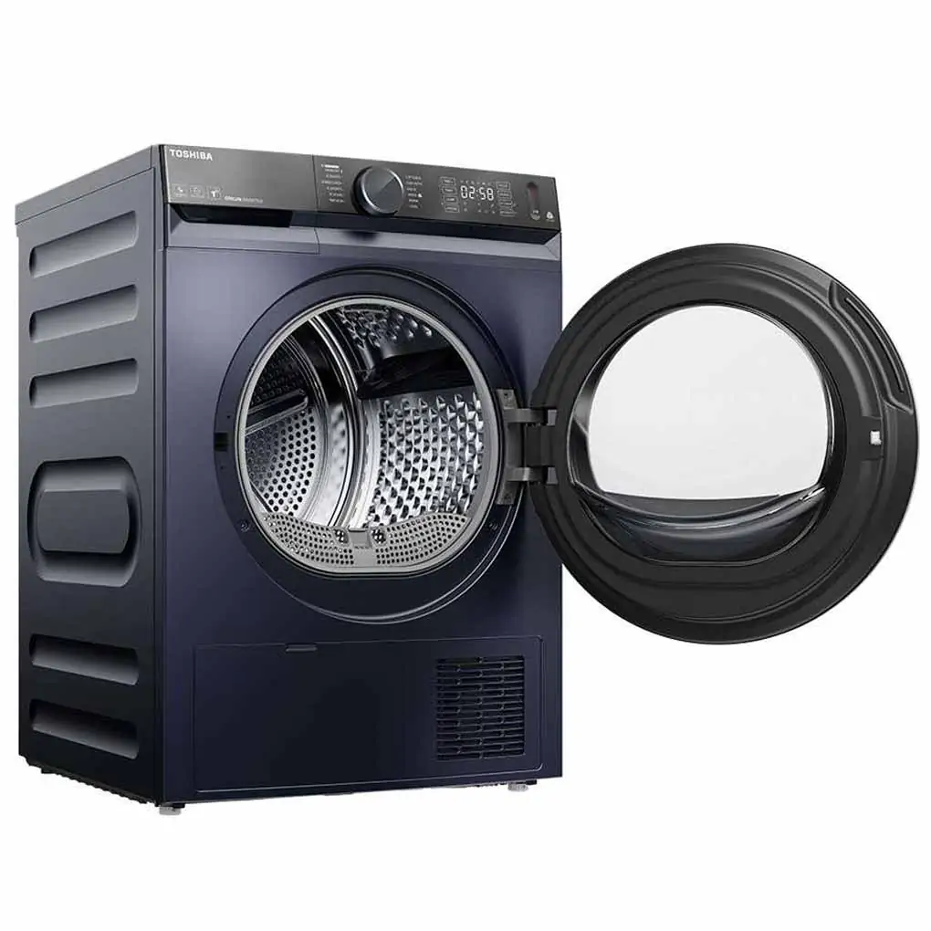 Máy Sấy Bơm Nhiệt Toshiba Inverter 10 Kg TD-BK110GHV(MK) 0