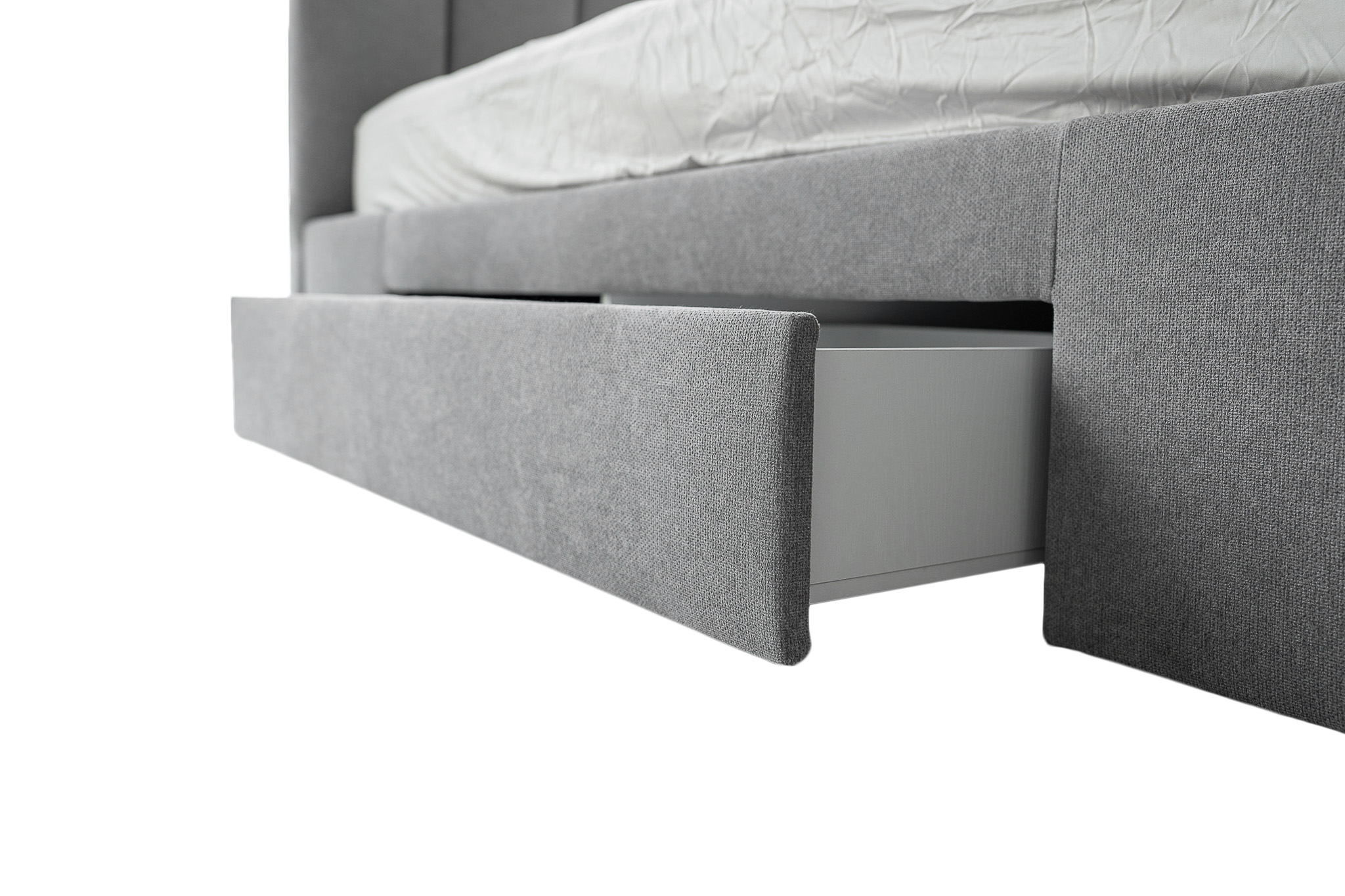 Giường Vải (ngăn kéo) Mochi KW-02 1M8 6