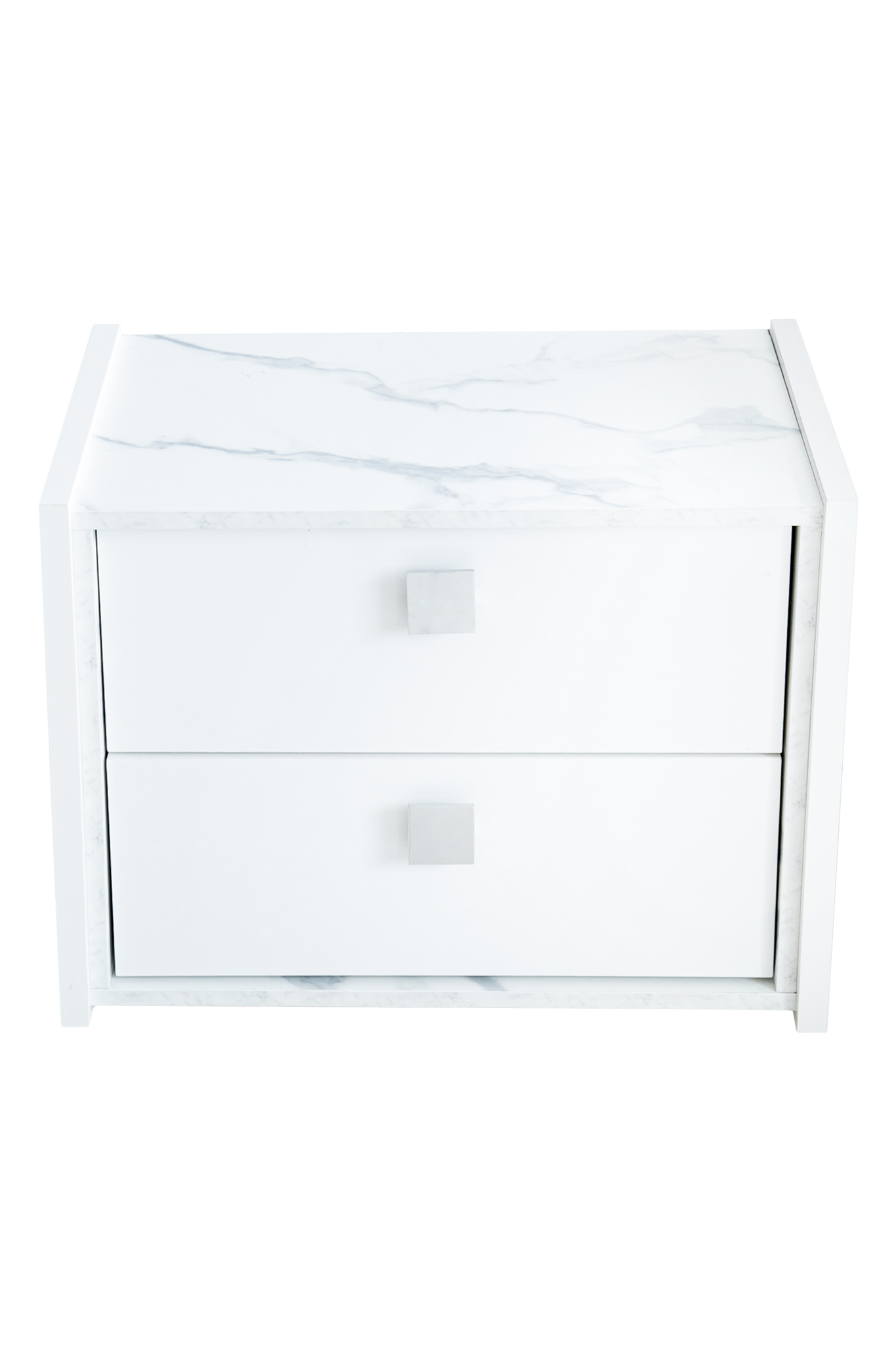 Tủ Đầu Giường Laura NS7035 Trắng 0