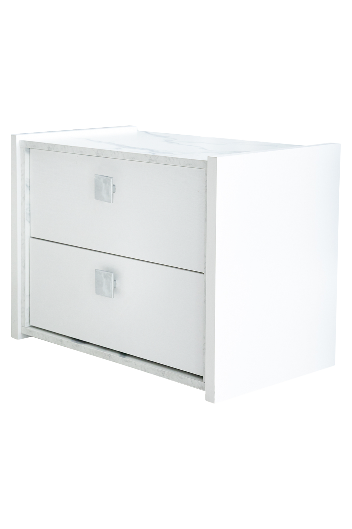 Tủ Đầu Giường Laura NS7035 Trắng 1