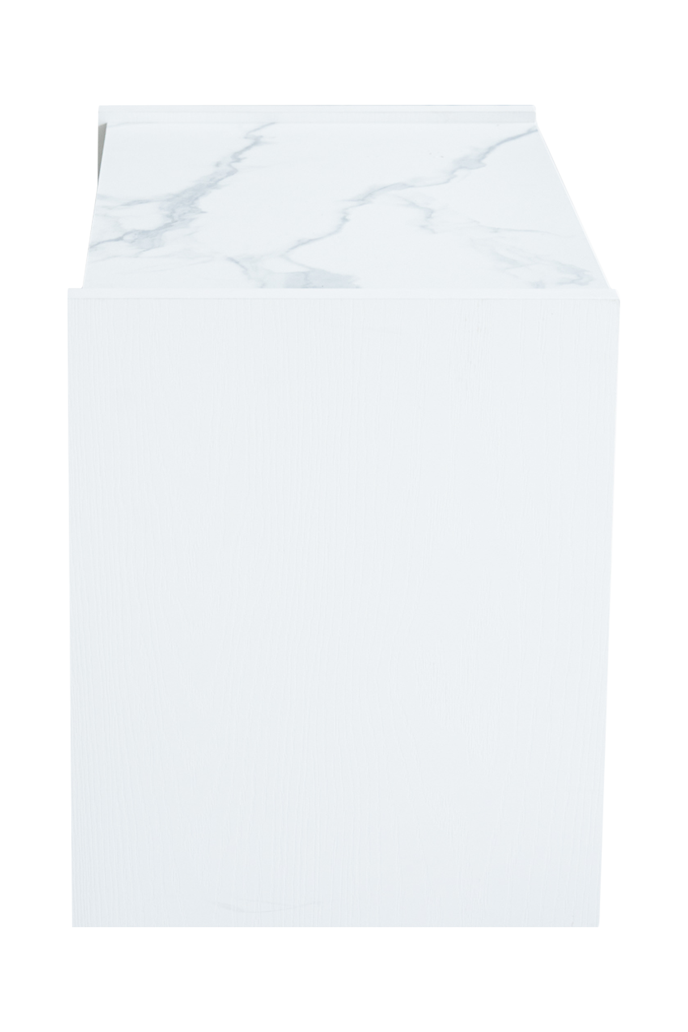 Tủ Đầu Giường Laura NS7035 Trắng 4