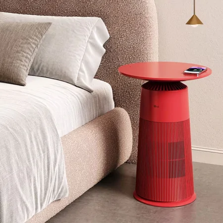 Máy Lọc Không Khí LG PuriCare Aero Furniture AS20GPRU0 - Màu Đỏ 10