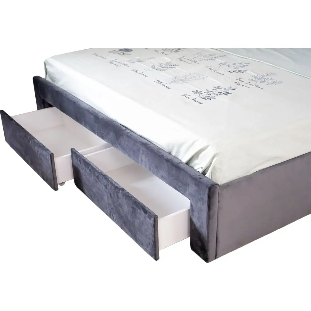 Giường Vải (ngăn kéo) Mika OS1295 4