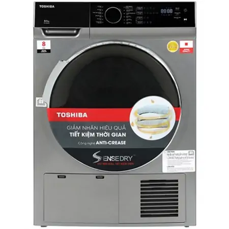 Máy Sấy Ngưng Tụ Toshiba 8 Kg TD-K90MEV(SK)