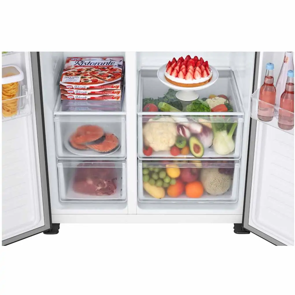 Tủ Lạnh LG Inverter 519 Lít GR-B256BL 8