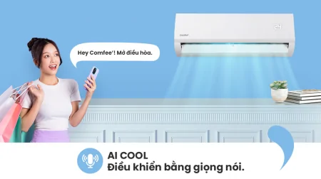 Máy Lạnh Comfee 1 HP CFS-10FWFF-V 1