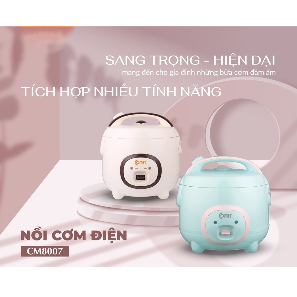 Nồi Cơm Điện Comet CM8007 1.8 Lít 0