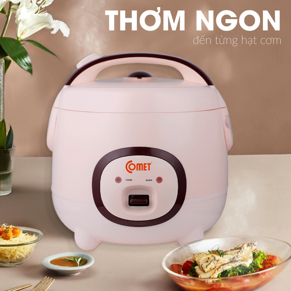 Nồi Cơm Điện Comet CM8007 1.8 Lít 7