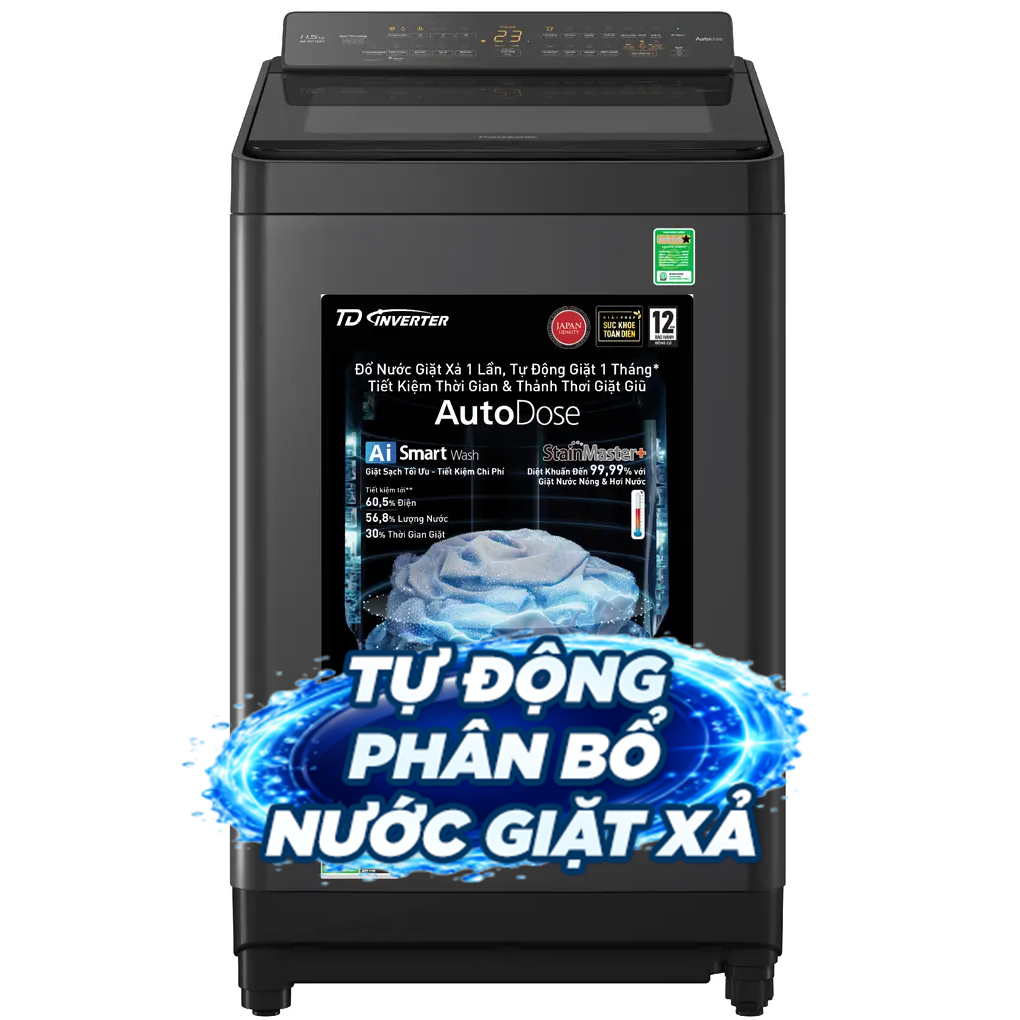 Inverter 11.5 Kg NA-FD115W3BV