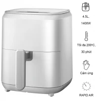 Nồi Chiên Không Dầu Gaabor GA-E45A