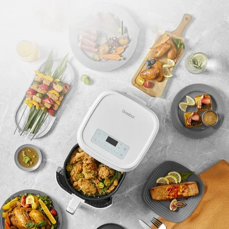 Nồi Chiên Không Dầu Gaabor GA-E45A 1